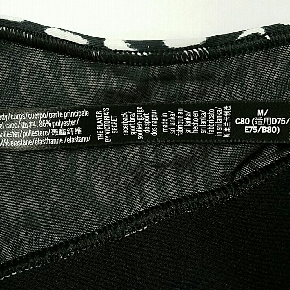 Victoria's Secret Sports Bra NWT - Picture 4 of 6